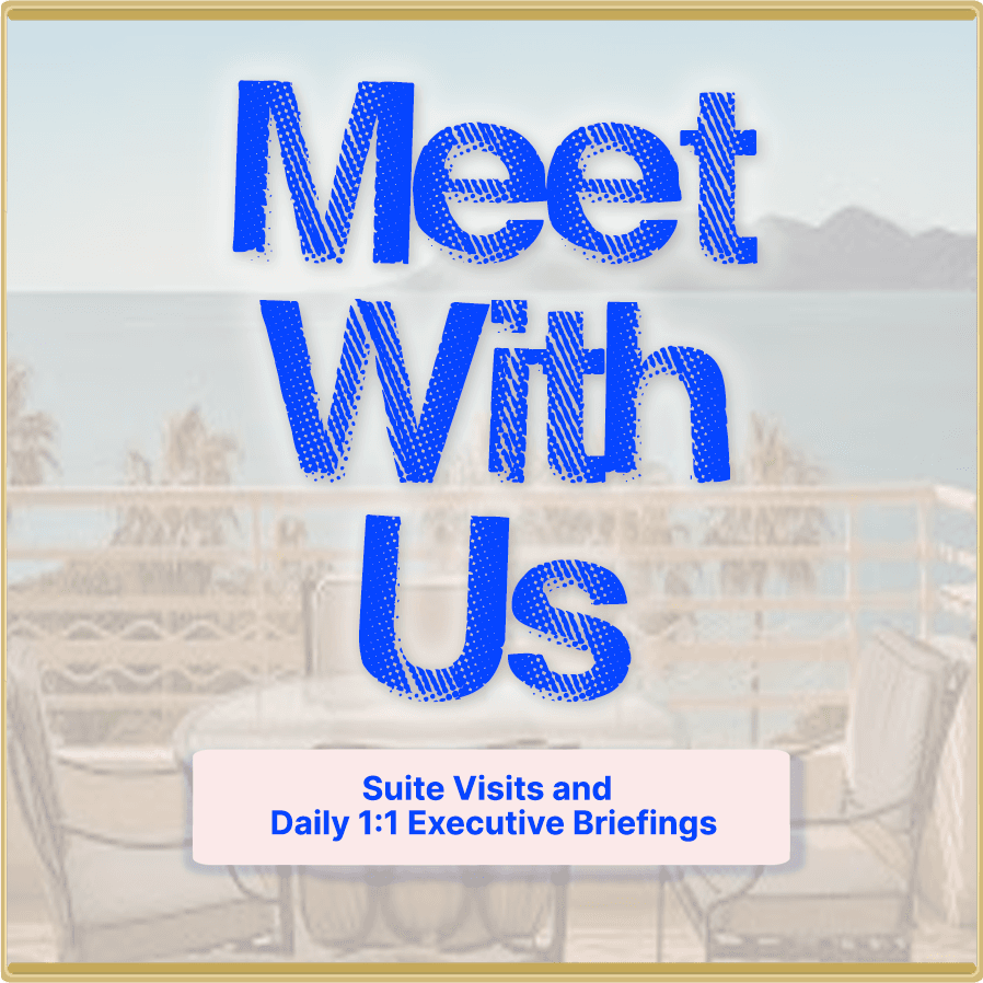 Meet with Genuin in Cannes