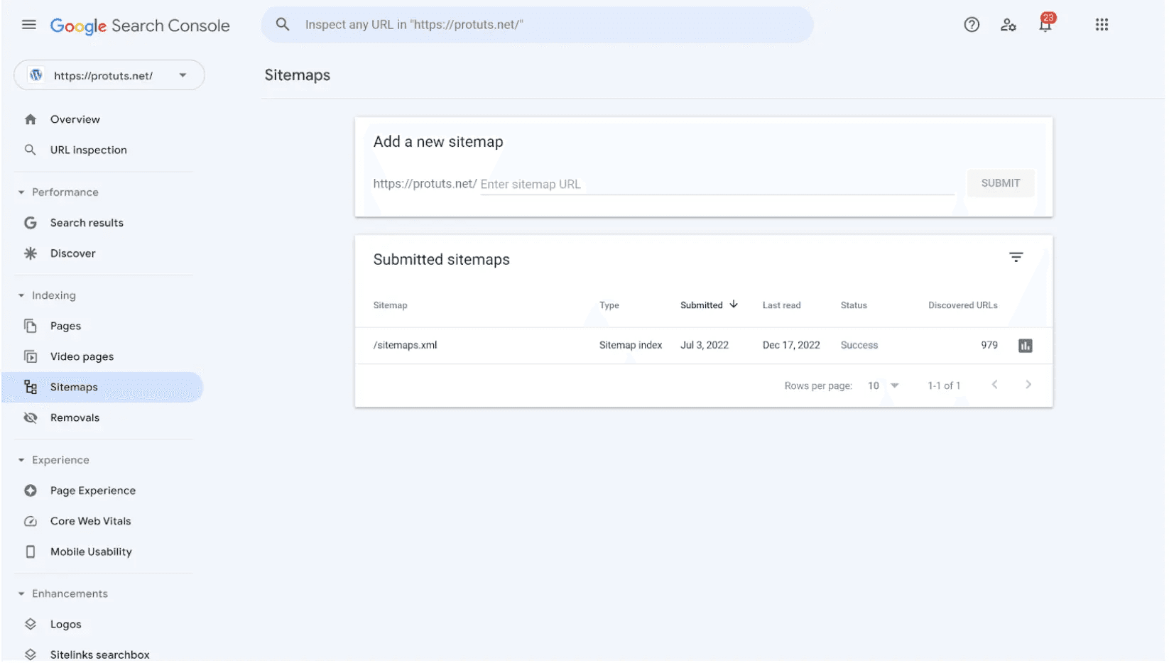 Google Search Console